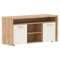 Тумба с фригобаром TORR LUX TLTF-3D, латте/дуб бофорд, 1640х550х800 мм 216408328