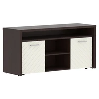Тумба с фригобаром TORR LUX TLTF-3D, латте/венге магия, 1640х550х800 мм 1474129110
