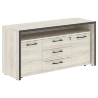 Тумба с фригобаром TORR TTF-3D.1A, сосна эдмонт, 1640х550х800 мм 381520856
