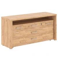 Тумба с фригобаром TORR-Z TTF-3D.1A, дуб бофорд z, 1640х550х800 мм 1722142511