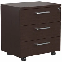 Тумба мобильная TORR-Z TMC-3D.1A, венге магия z, 46.5х45.2х65 см 2046107297