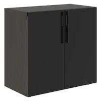 Тумба с фригобаром KANON СП-064-25-08, черный глянец/дуб мореный, 940х500х900 мм 1147513382