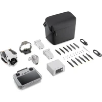 Квадрокоптер DJI Mini 4 Pro Fly More Combo Plus (DJI RC 2) (пульт с экраном) 1500314079