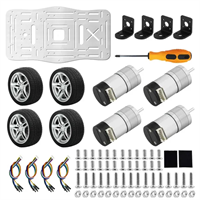 Шасси автомобиля-робота Yahboom Mini (2 слоя) 729622790