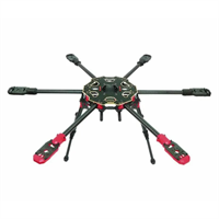 Складная карбоновая рама TAROT 680 pro 1740799607