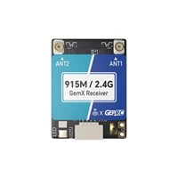Приёмник GEPRC Gemini Xrossband ELRS (915 МГц / 2,4 ГГц) 918732718
