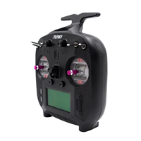 Колесо с подш. Trolo Comfort 230 Черное/красное 1494593966