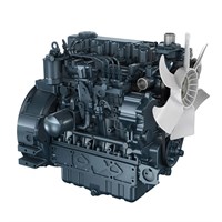 Двигатель Kubota V3800-T 851542891