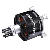 Бесщеточный двигатель Freerchobby, 15 кВт, MP12090, 80 кв 1135593774