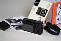 Фотоаппарат цифровой Sony Alpha ILCE А6000 Body 24,7Мп черный 417099209