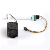 Камера Foxeer с 10x зумом 700TVL CMOS PWM Controll CVBS 1593033434