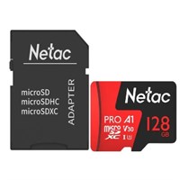 Карта памяти microSDXC UHS-I U3 NETAC P500 Extreme Pro 128 ГБ 293252510
