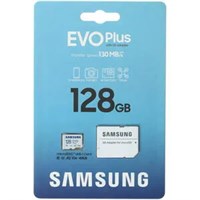 Карта памяти MicroSD SAMSUNG EVO Plus, 128 Гб 1639665022