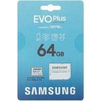 Карта памяти Samsung EVO Plus 64 ГБ (MB-MC64KA/RU) 1369398287