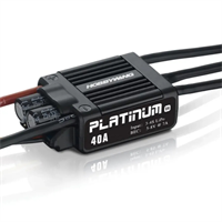 Регулятор оборотов HobbyWing Platinum Pro 40А V4 3-4S ВЕС 7A ESC (HWA30215001) 2020002233