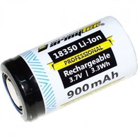 Незащищённый Li-Ion аккумулятор Armytek 18350 900 mAh 28553040