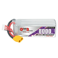 Аккумулятор GNB Lipo 6S 8000mAh 1618359744