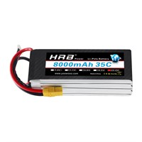 Аккумулятор HRB 6S 8000mah 35C XT60 186255132