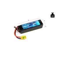 Аккумулятор LiPo B&amp;C — 14.8v 6500 мАч 90 С 1423114043