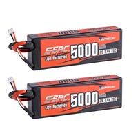 Аккумулятор Lipo Sunpadow 2S 5000 мАч 7,4 В 70C 1498715968
