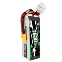 Аккумулятор Tattu Gens Ace 1800mAh 6S 75C 22.2В LiPo XT60 319140831