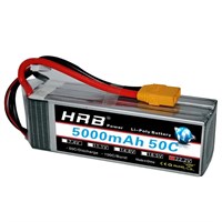 Аккумулятор HRB 6S 5000mah 50C XT60 1945542340