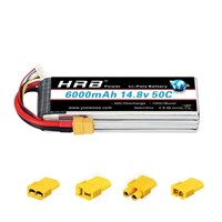 Аккумулятор HRB 4s 6000mah 50C XT60 1178172657