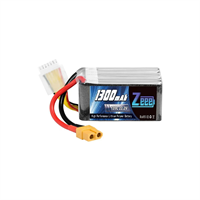 Аккумулятор Zeee 1300мАч 6S 120C LiPo (XT60) 1068945922