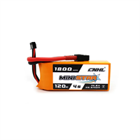 Аккумулятор CNHL Ministar 1800мАч 4S 120C LiPo (XT60) 2040043277