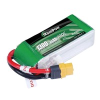 Аккумулятор RacePow 4S 1300mAh 100C 2053350734