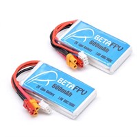 Аккумуляторная батарея 600mAh 2S Lipo (2 шт.) 1126639987