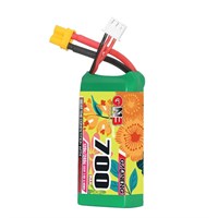 Аккумулятор GNB 700mAh 2S 7.4V 120C LiPo 80478217
