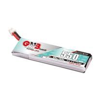 Аккумулятор GNB 550mah 1S1P 3.7V 90C PH2.0 1465970630