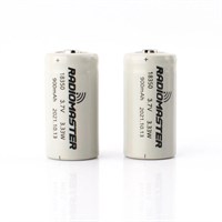 Аккумуляторная батарея 900mah 3.7v Li-ion 18350 (2 шт.) 1198809854