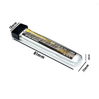 Аккумулятор DOGCOM 300мАч 1S 75C LiHV 1887038495