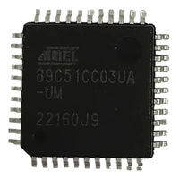 Микроконтроллер Atmel 89C51CC03UA-UM 2216J9 969040998