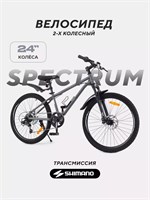 Велосипед 2-колесный Rant Spectrum 24" графит 843764623