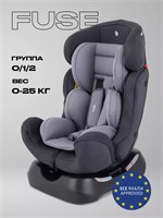 Автокресло Rant Basic Fuse 0/1/2 (0-25 кг) Grey 1232122928