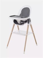 Стульчик для кормления Mowbaby Fusion Moon grey 1656885710