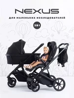 Коляска 3 в 1 Rant Basic Nexus Black 1407262786