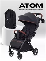 Коляска прогулочная Mowbaby Atom Graphite 1014303239