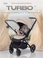 Коляска прогулочная Mowbaby Turbo 2.0 2025 Beige 983101891