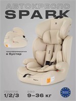 Автокресло Rant Basic Spark 1/2/3 (9-36 кг) Cream 1010726588