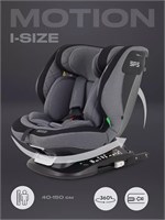 Автокресло Mowbaby Motion isofix (40-150 см) Grey 1227049218