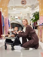Коляска прогулочная Mowbaby Atom Green 1317266816