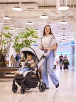 Коляска прогулочная Rant Volt Light grey 1865275004