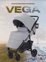 Коляска прогулочная Rant basic Vega Grey 2024 614112473