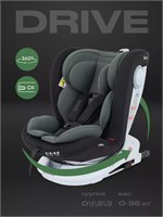 Автокресло Rant Drive Isofix 0/1/2/3 (0-36 кг) Green 1487754493