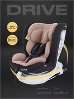 Автокресло Rant Drive Isofix 0/1/2/3 (0-36 кг) Beige 1344778763