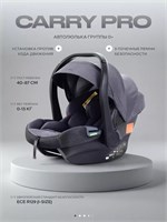 Автокресло Rant Carry Pro (40-87 см) Graphite 1364146267